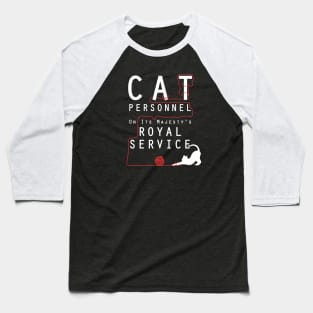 cat person Baseball T-Shirt